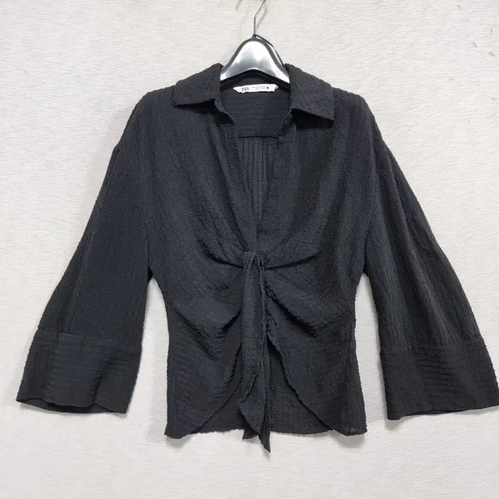 [BUNJANG] ZARA Tie Blouse XS / 자라 타이블라우스 여XS ㅡ0219