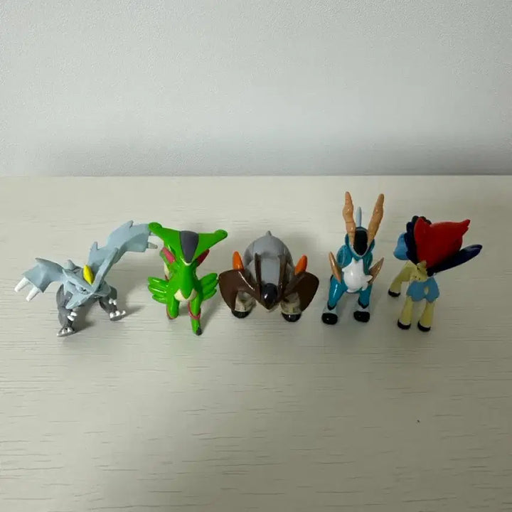 [BUNJANG] Pokemon Figure Set / 포켓몬 피규어 5개 세트
