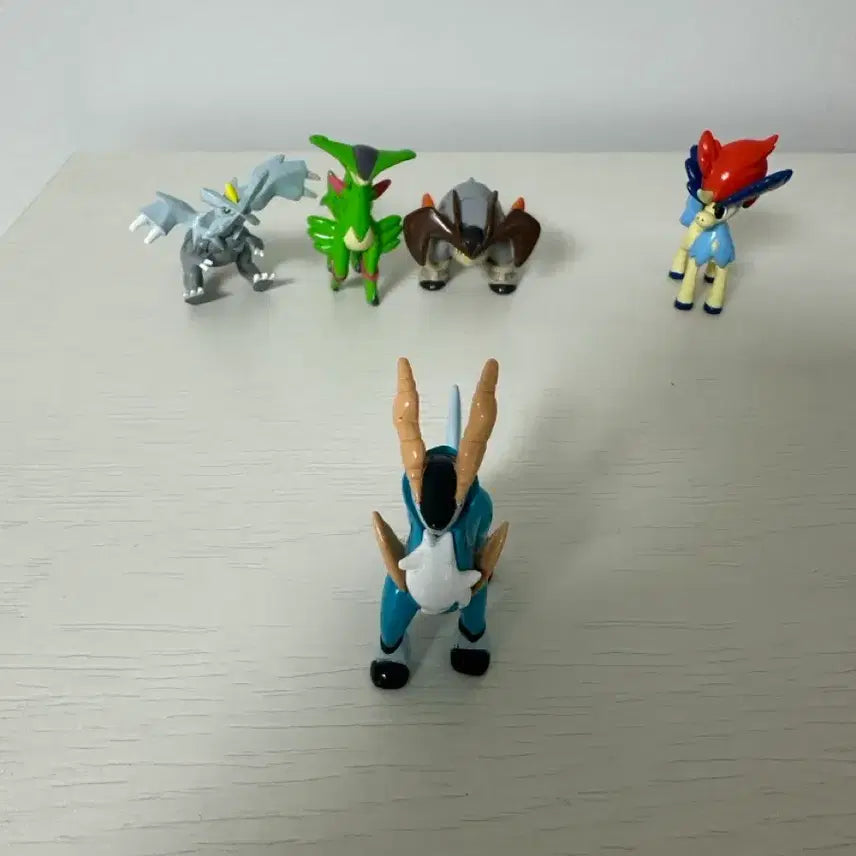 [BUNJANG] Pokemon Figure Set / 포켓몬 피규어 5개 세트