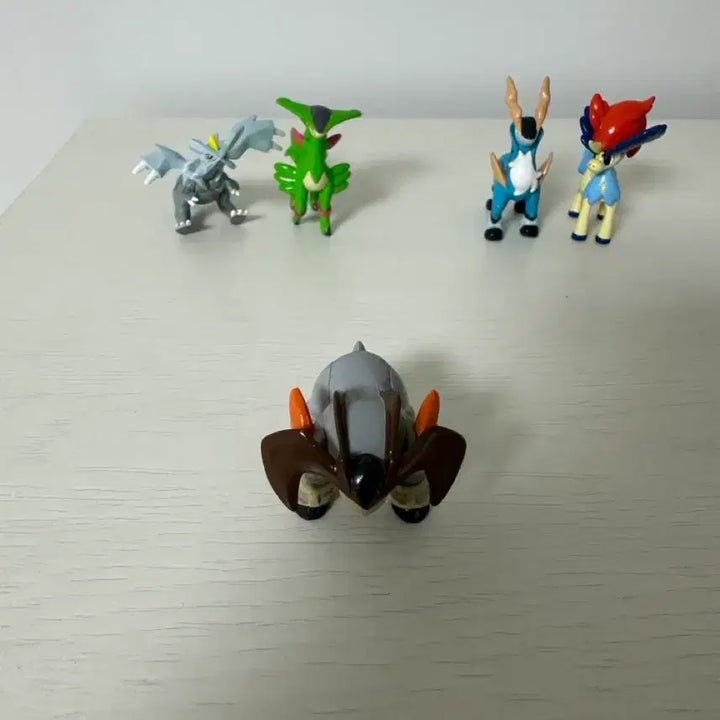 [BUNJANG] Pokemon Figure Set / 포켓몬 피규어 5개 세트