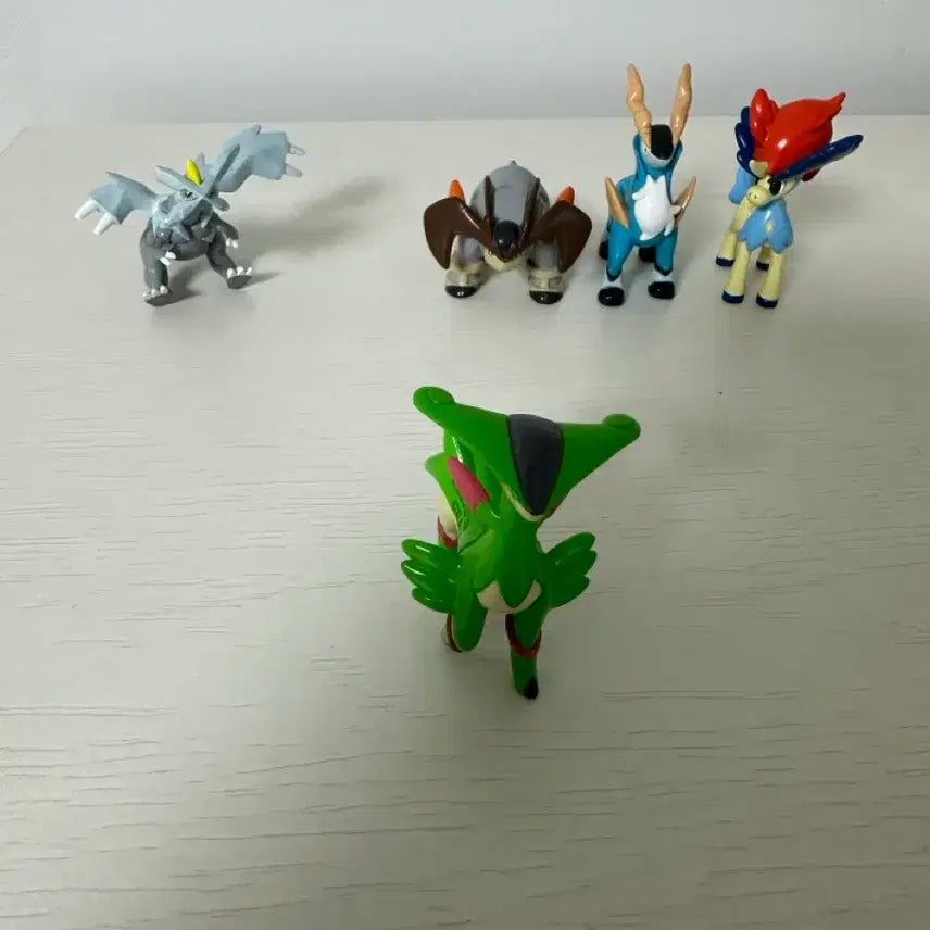 [BUNJANG] Pokemon Figure Set / 포켓몬 피규어 5개 세트