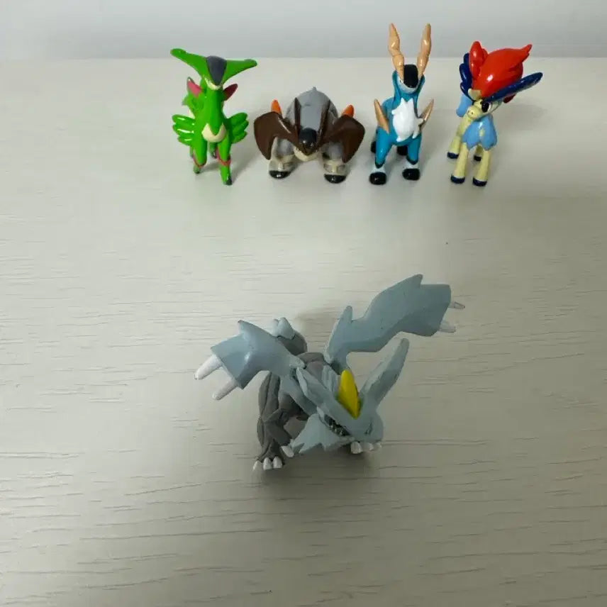 [BUNJANG] Pokemon Figure Set / 포켓몬 피규어 5개 세트
