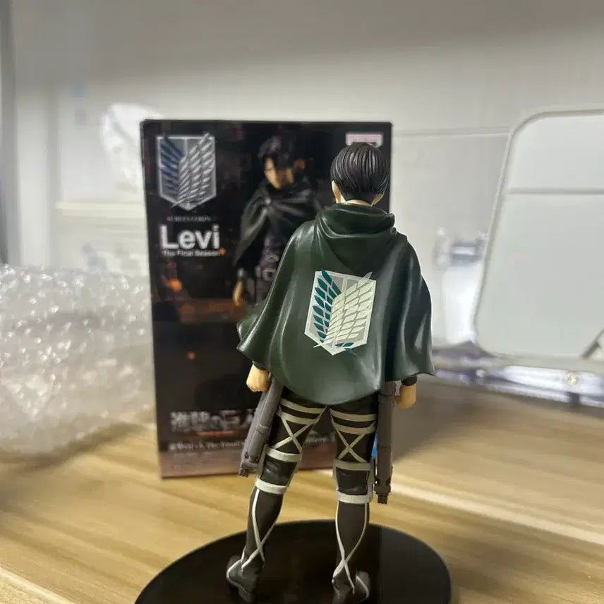[BUNJANG] Attack on Titan Levi Figure / 진격의 거인 리바이 피규어