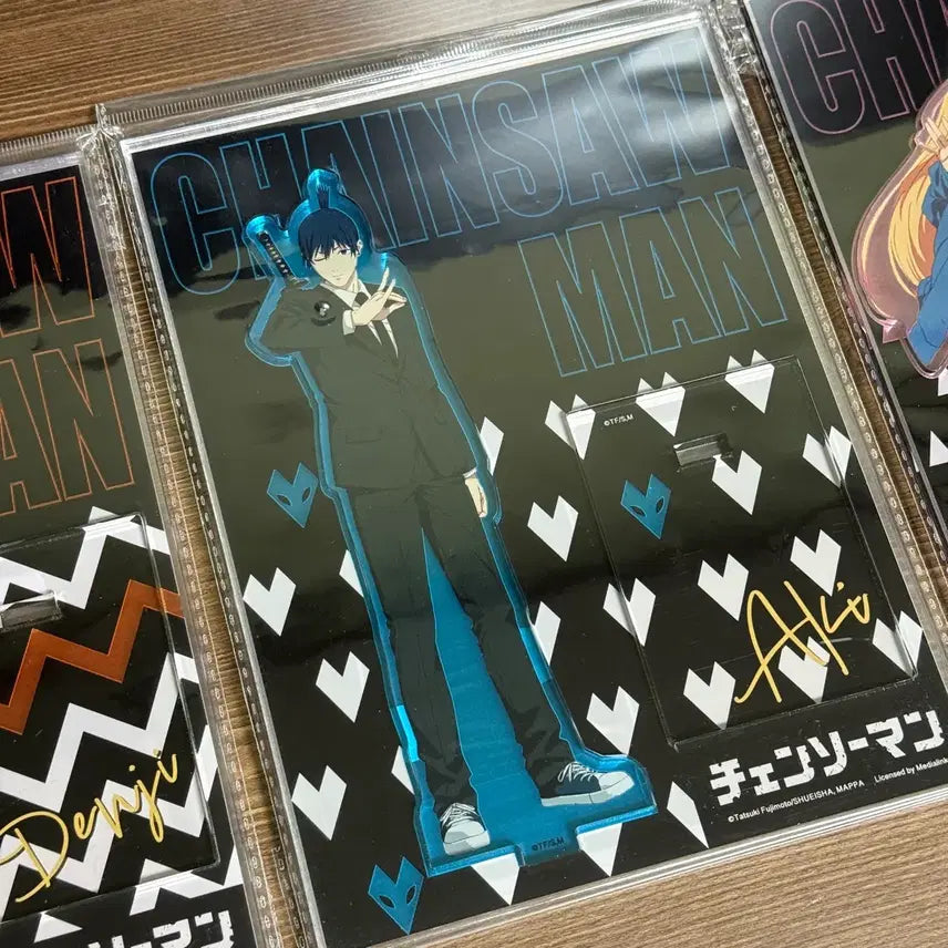 [BUNJANG] Chainsaw Man Aki Aurora Acrylic Stand / 체인소맨 홍대 전시 아키 오로라 아크릴스탠드