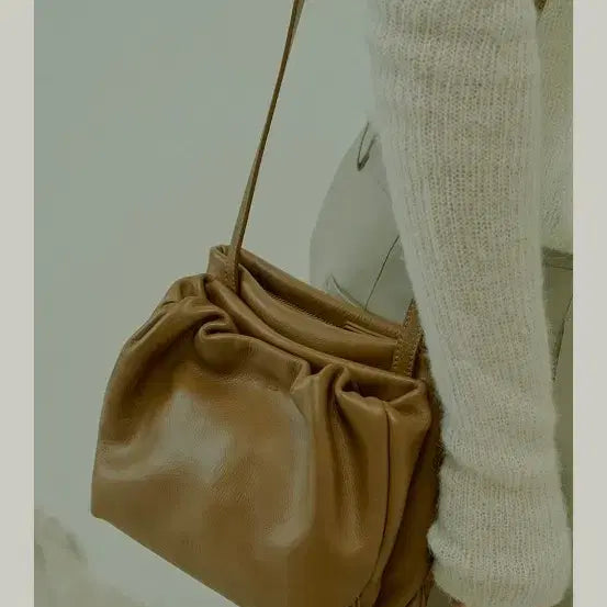 [BUNJANG] YURT Pote Brown Shoulder Bag / 유르트 pote 브라운