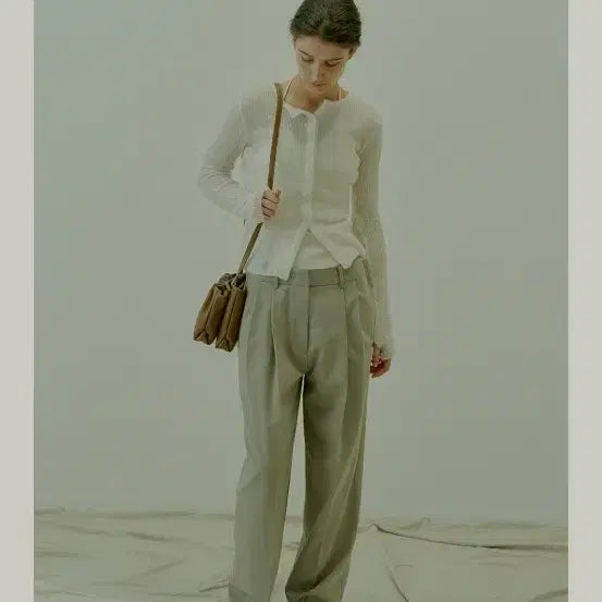 [BUNJANG] YURT Pote Brown Shoulder Bag / 유르트 pote 브라운