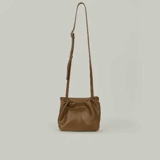 [BUNJANG] YURT Pote Brown Shoulder Bag / 유르트 pote 브라운