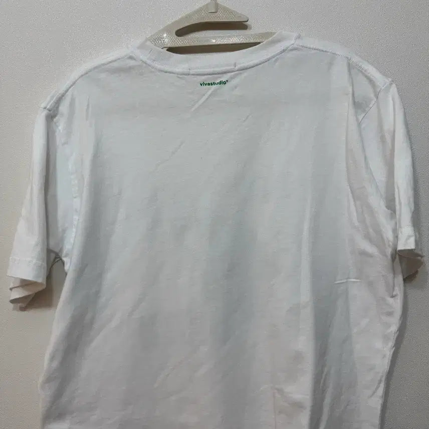 [BUNJANG] VIVASTUDIO T-shirt / 비바스튜디오 반팔티셔츠