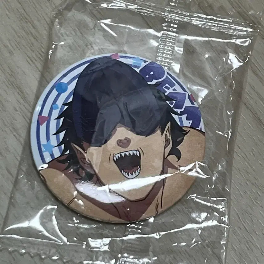 [BUNJANG] Chainsaw Man Beam Gacha Can Badge / 체인소맨 레제편 캔뱃지 가챠 빔