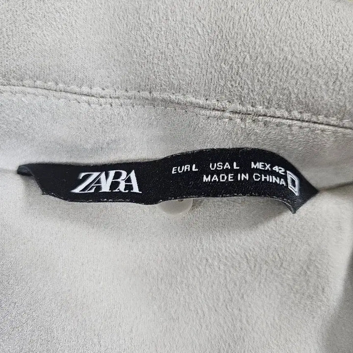 [BUNJANG] ZARA Suede Jacket L / [ZARA] 자라 스웨이드 자켓 L