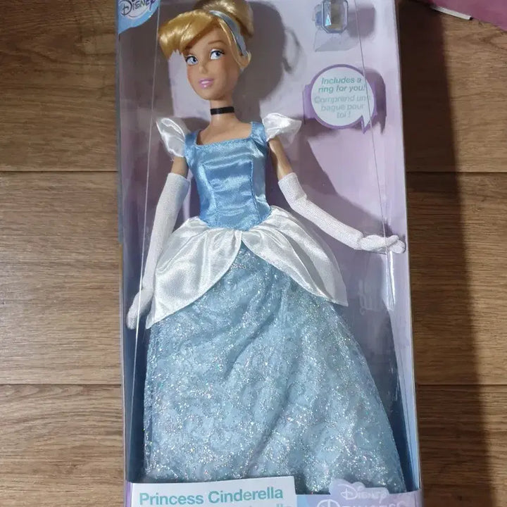 [BUNJANG] Disney Princess Cinderella Doll / 디즈니 프린세스 인형 신데렐라공주 바비인형