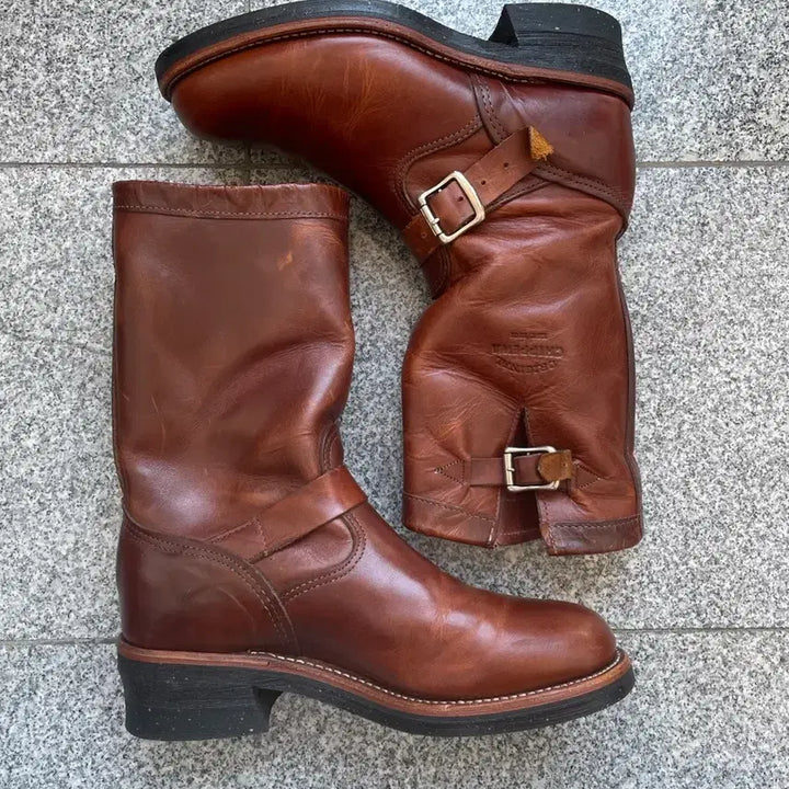 [BUNJANG] Chippewa Engineer Boots / (8E)치페와 엔지니어부츠 논스틸토