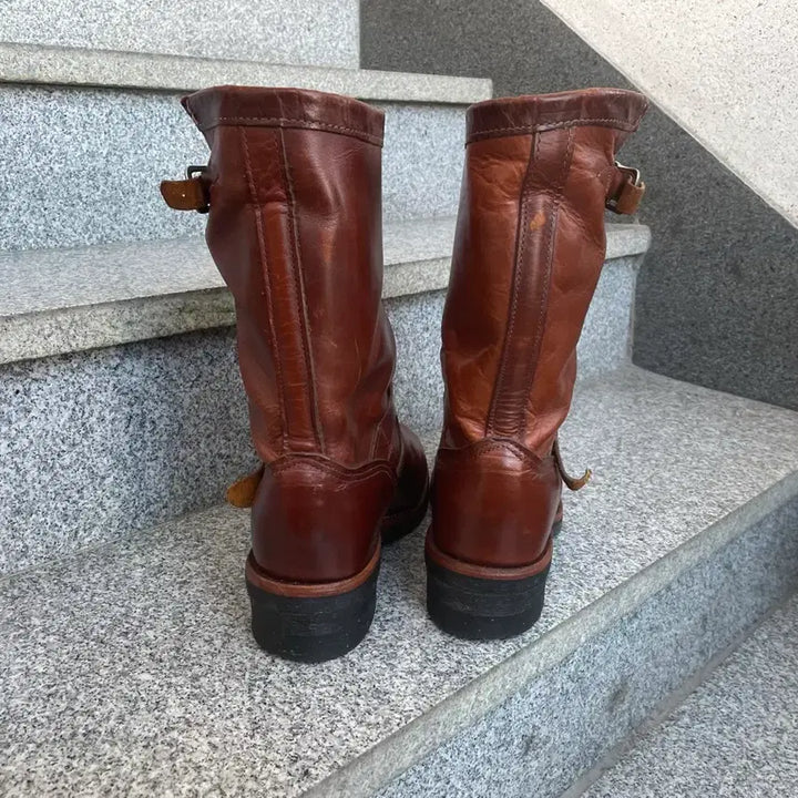 [BUNJANG] Chippewa Engineer Boots / (8E)치페와 엔지니어부츠 논스틸토