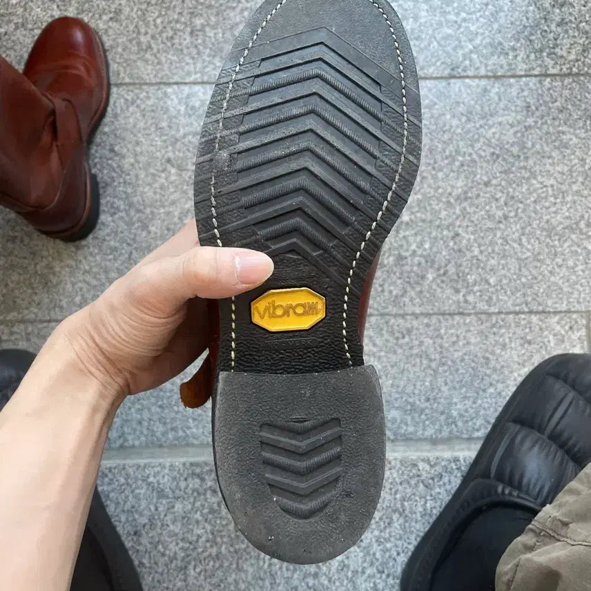 [BUNJANG] Chippewa Engineer Boots / (8E)치페와 엔지니어부츠 논스틸토