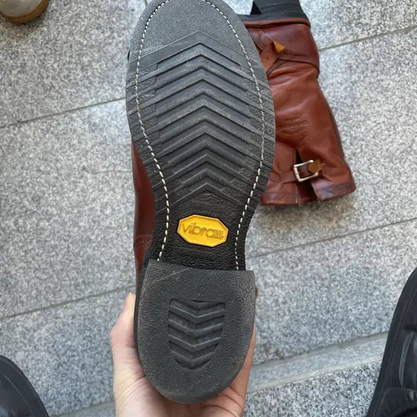 [BUNJANG] Chippewa Engineer Boots / (8E)치페와 엔지니어부츠 논스틸토