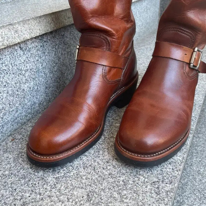 [BUNJANG] Chippewa Engineer Boots / (8E)치페와 엔지니어부츠 논스틸토