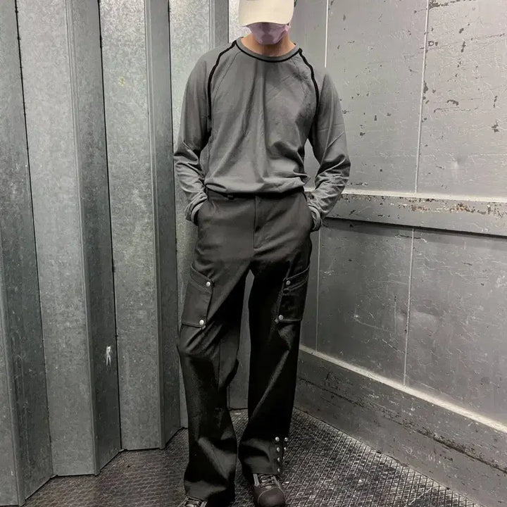 [BUNJANG] Kiko Kostadinov KK.02 Long Sleeve Shirt / 키코 코스타디노브 KK.02 롱 슬리브
