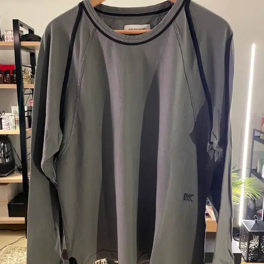 [BUNJANG] Kiko Kostadinov KK.02 Long Sleeve Shirt / 키코 코스타디노브 KK.02 롱 슬리브