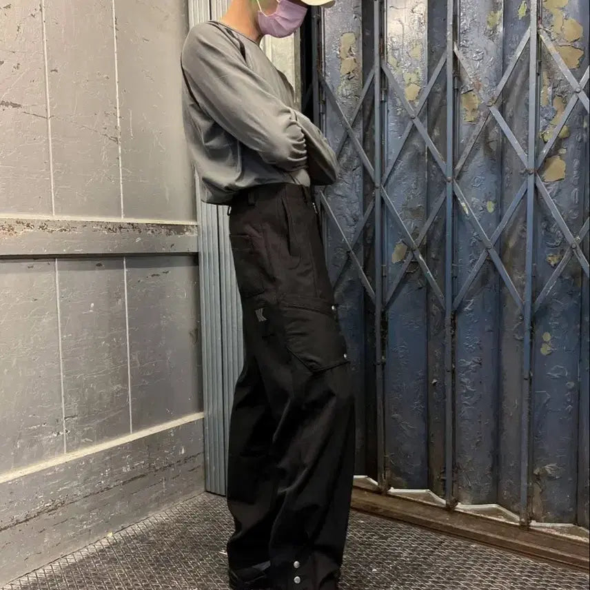 [BUNJANG] Kiko Kostadinov KK.02 Long Sleeve Shirt / 키코 코스타디노브 KK.02 롱 슬리브