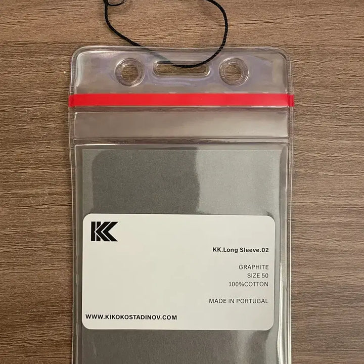 [BUNJANG] Kiko Kostadinov KK.02 Long Sleeve Shirt / 키코 코스타디노브 KK.02 롱 슬리브