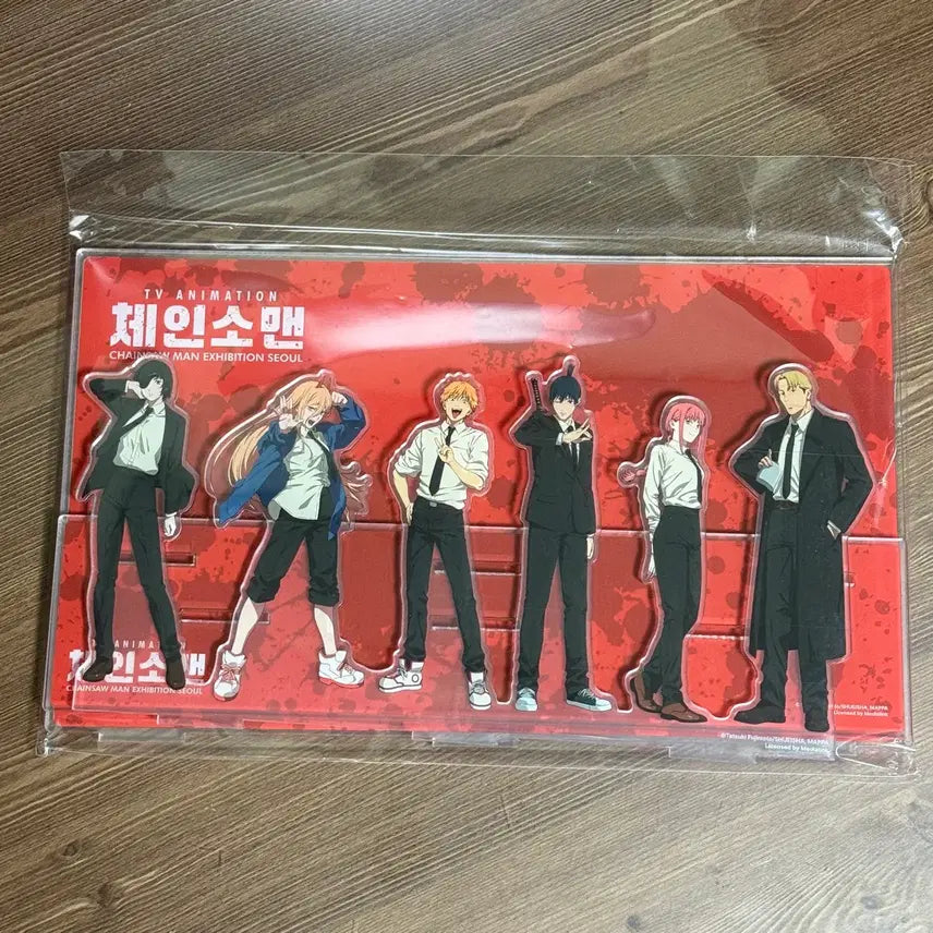 [BUNJANG] Chainsaw Man Large Acrylic Stand / (미개봉) 체인소맨 대형 아크릴 스탠드