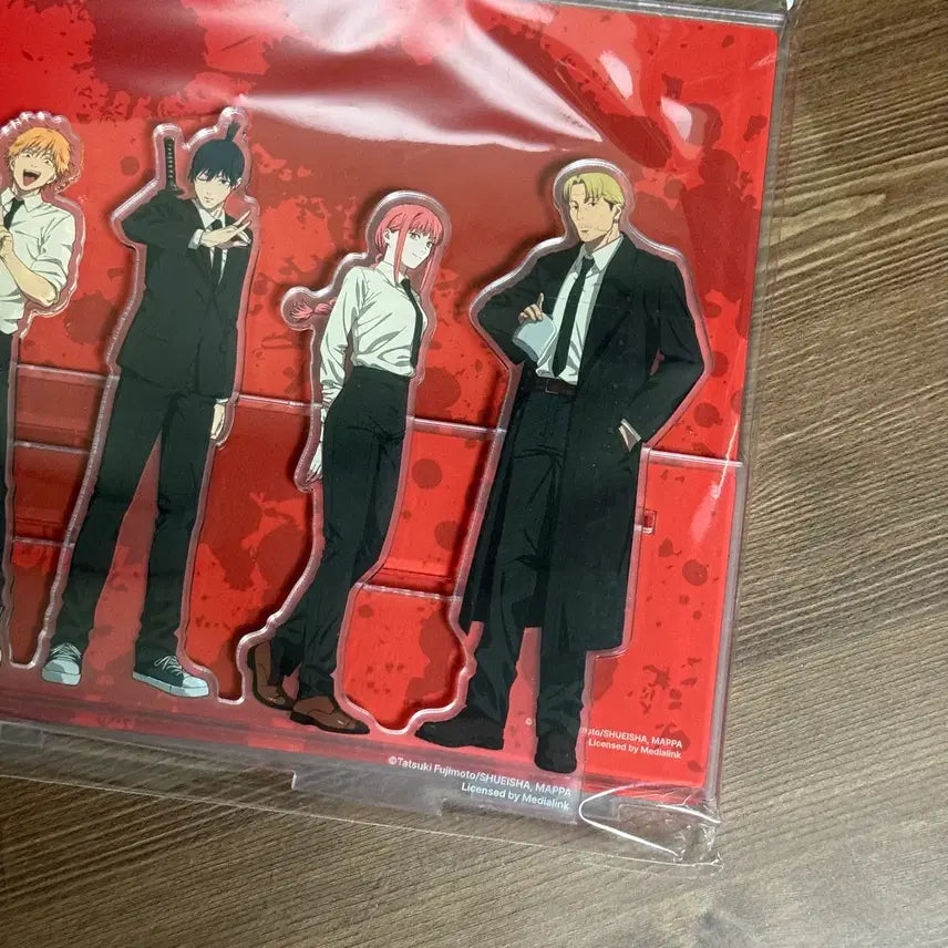 [BUNJANG] Chainsaw Man Large Acrylic Stand / (미개봉) 체인소맨 대형 아크릴 스탠드