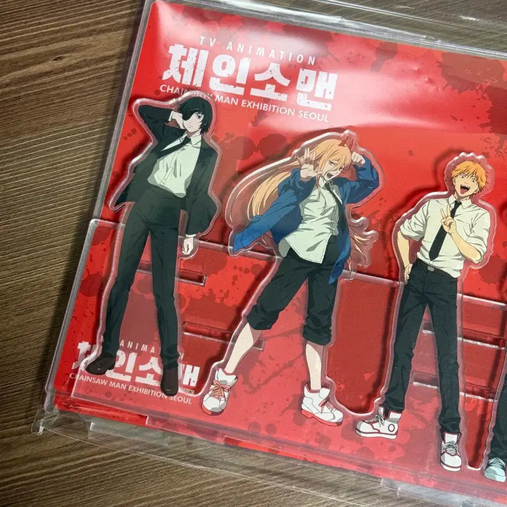 [BUNJANG] Chainsaw Man Large Acrylic Stand / (미개봉) 체인소맨 대형 아크릴 스탠드