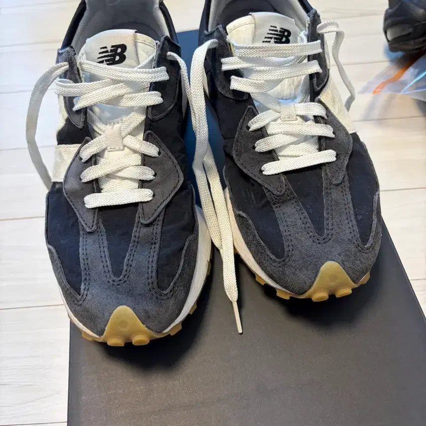 [BUNJANG] New Balance 327 Navy 260 / 뉴발 327 네이비 260