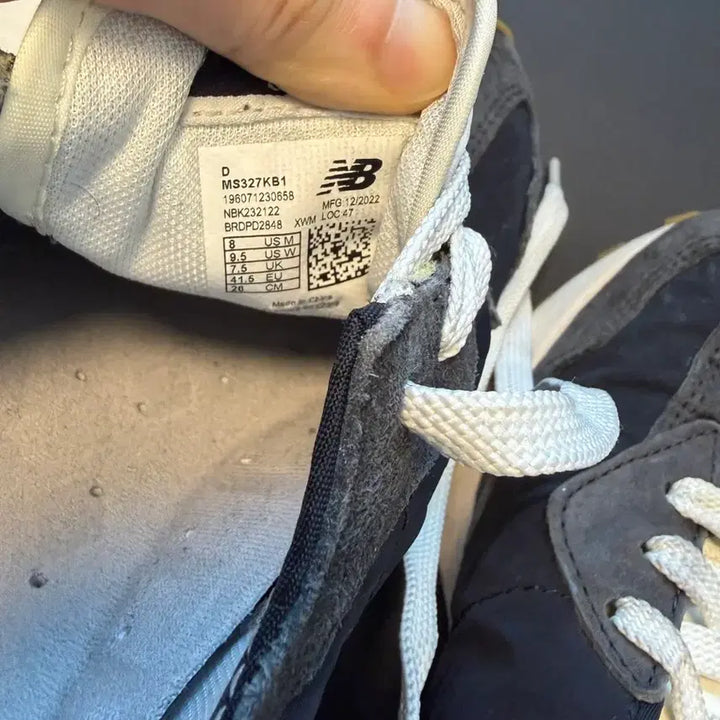 [BUNJANG] New Balance 327 Navy 260 / 뉴발 327 네이비 260