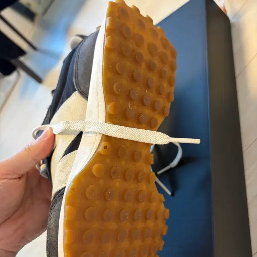 [BUNJANG] New Balance 327 Navy 260 / 뉴발 327 네이비 260