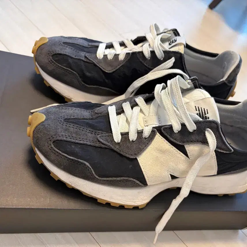 [BUNJANG] New Balance 327 Navy 260 / 뉴발 327 네이비 260