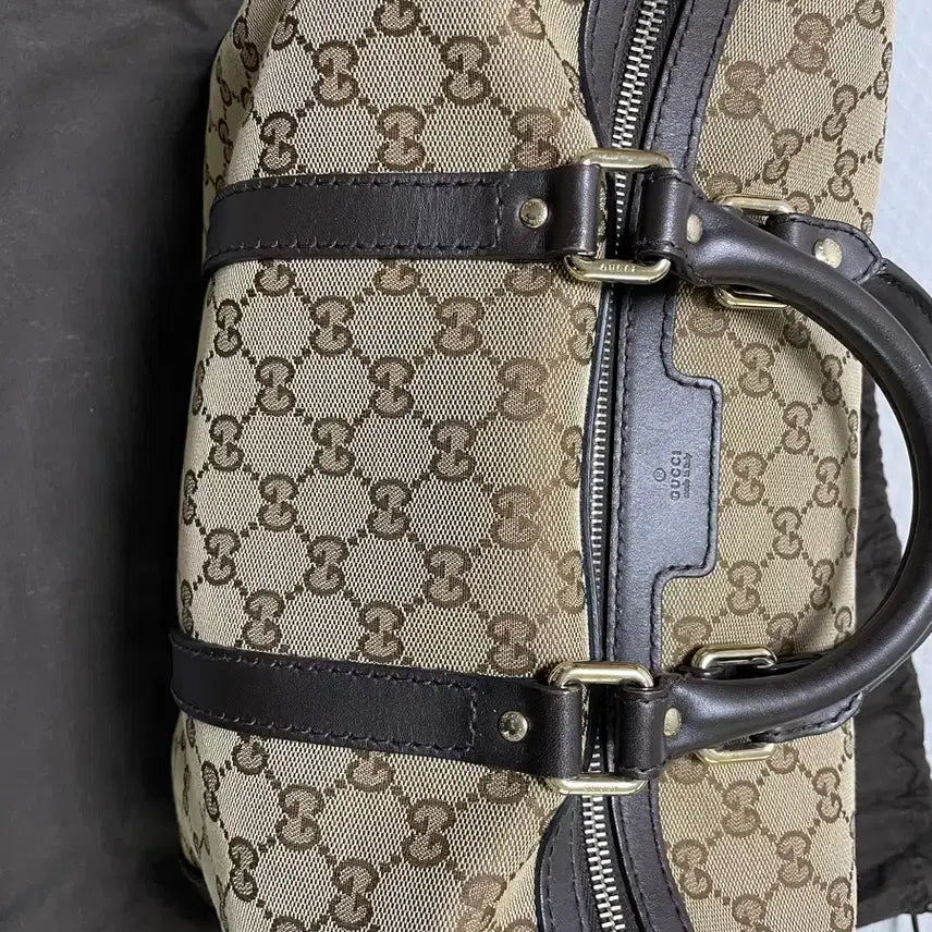 [BUNJANG] Gucci Boston Tote Bag / 구찌 보스턴백 정품 백화점 구매