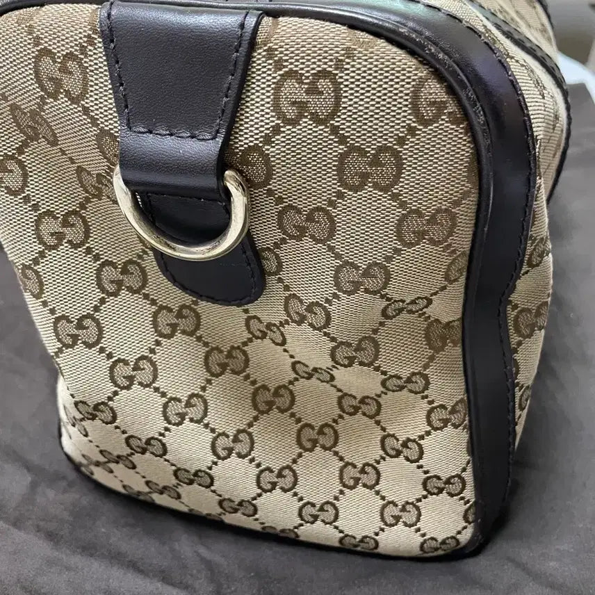 [BUNJANG] Gucci Boston Tote Bag / 구찌 보스턴백 정품 백화점 구매