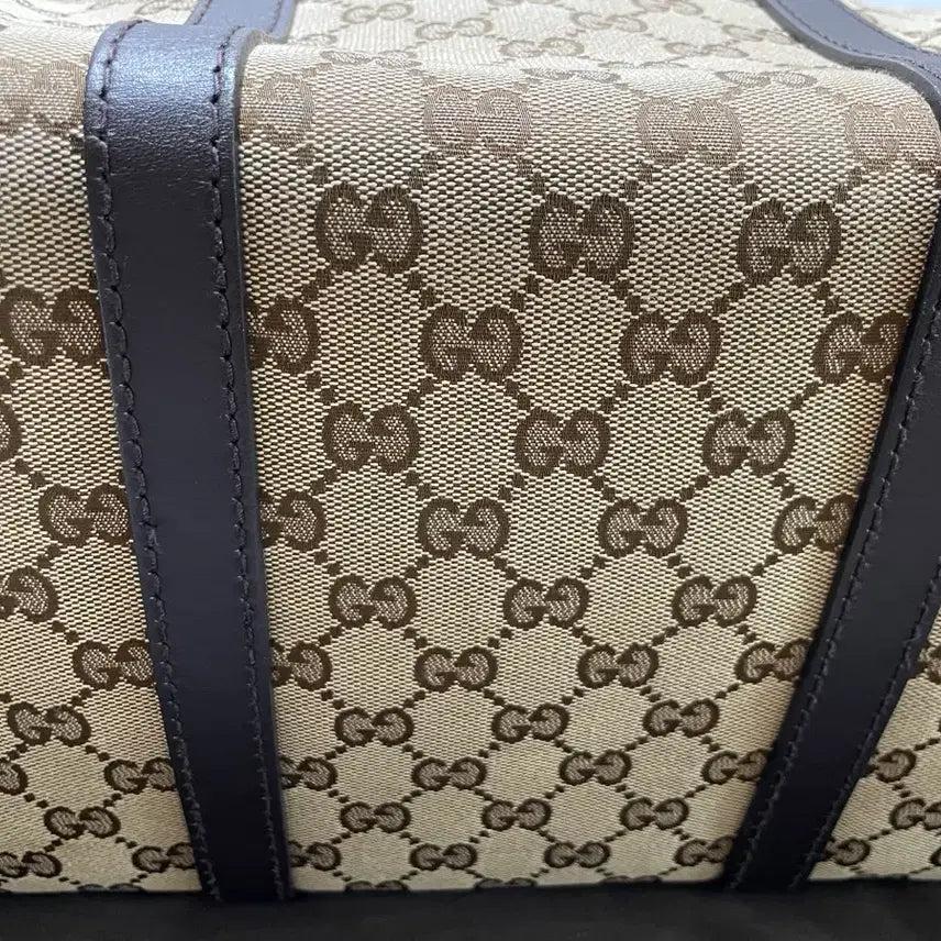 [BUNJANG] Gucci Boston Tote Bag / 구찌 보스턴백 정품 백화점 구매