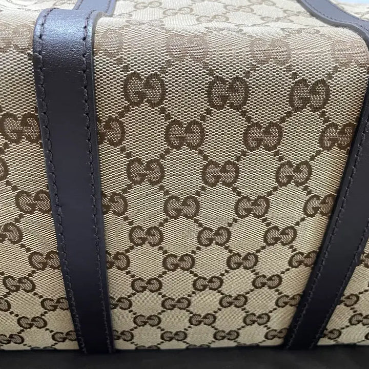 [BUNJANG] Gucci Boston Tote Bag / 구찌 보스턴백 정품 백화점 구매