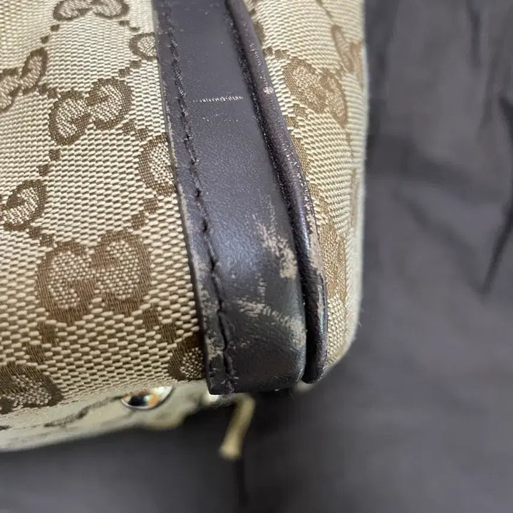 [BUNJANG] Gucci Boston Tote Bag / 구찌 보스턴백 정품 백화점 구매