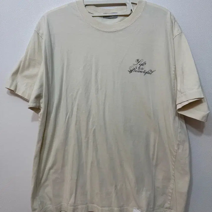 [BUNJANG] LIFUL Flower Short Sleeve T-shirt / 라이풀 플라워 반팔티셔츠