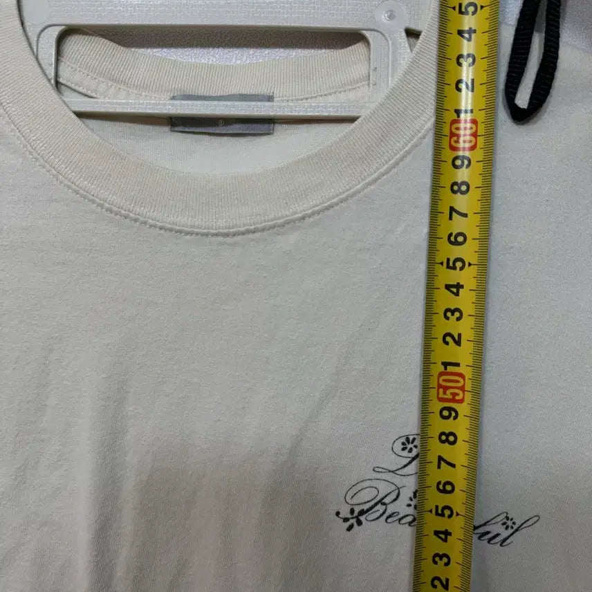 [BUNJANG] LIFUL Flower Short Sleeve T-shirt / 라이풀 플라워 반팔티셔츠