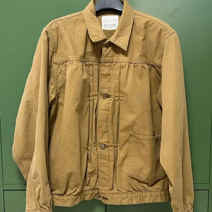 [BUNJANG] Fullcount 2028-2 Selvedge Canvas Blouson Jacket / 풀카운트 2028-2 셀비지 캔버스 블루종 자켓 40 사이즈