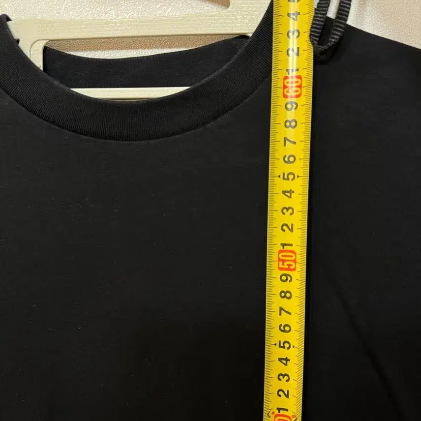 [BUNJANG] LMD Black T-shirt / 엘무드 반팔티셔츠 블랙