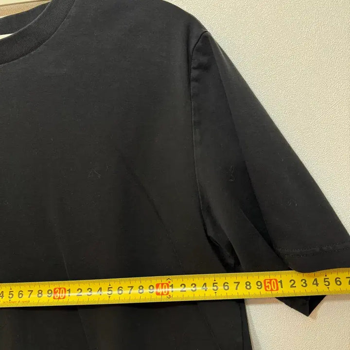 [BUNJANG] LMD Black T-shirt / 엘무드 반팔티셔츠 블랙