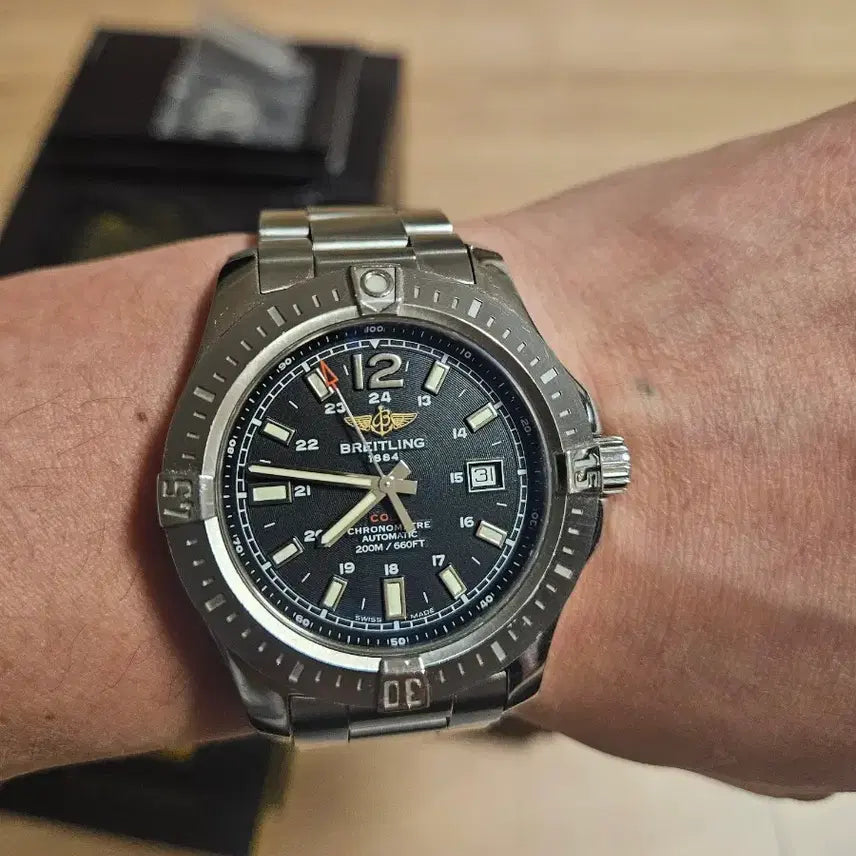 [BUNJANG] Breitling Colt Automatic 44 / 브라이틀링 콜트 오토매틱 44
