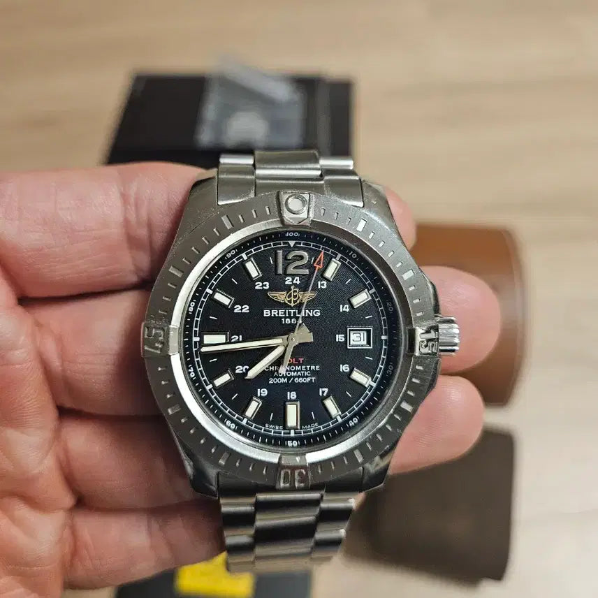 [BUNJANG] Breitling Colt Automatic 44 / 브라이틀링 콜트 오토매틱 44