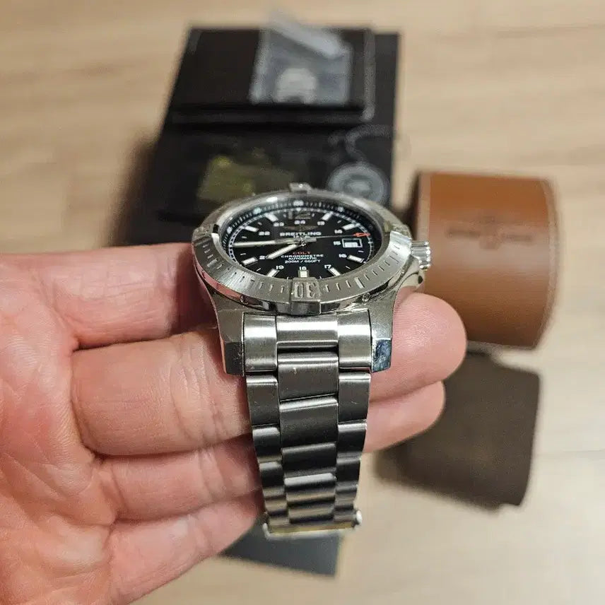 [BUNJANG] Breitling Colt Automatic 44 / 브라이틀링 콜트 오토매틱 44