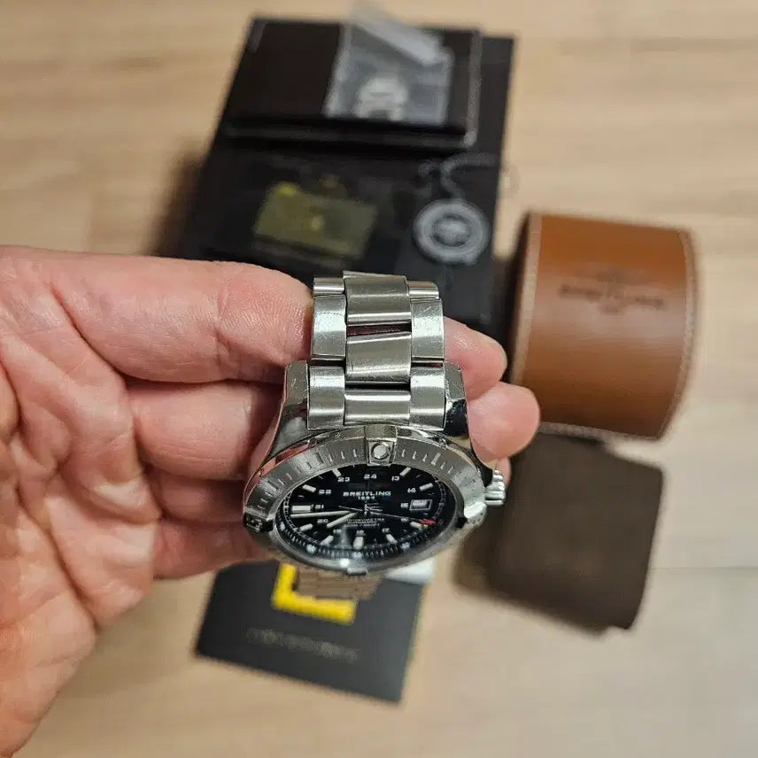 [BUNJANG] Breitling Colt Automatic 44 / 브라이틀링 콜트 오토매틱 44