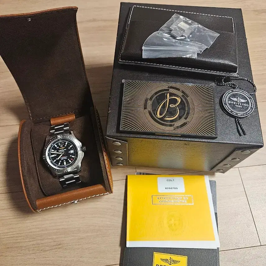 [BUNJANG] Breitling Colt Automatic 44 / 브라이틀링 콜트 오토매틱 44
