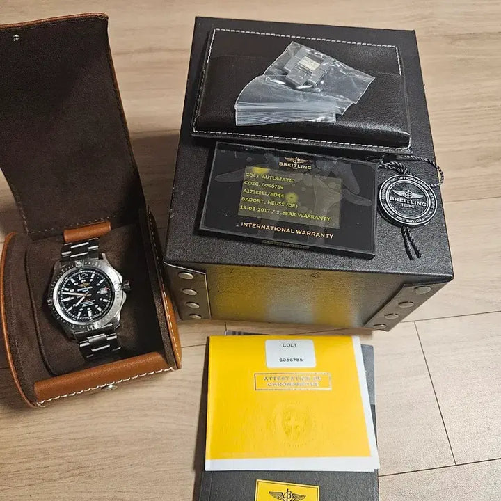 [BUNJANG] Breitling Colt Automatic 44 / 브라이틀링 콜트 오토매틱 44