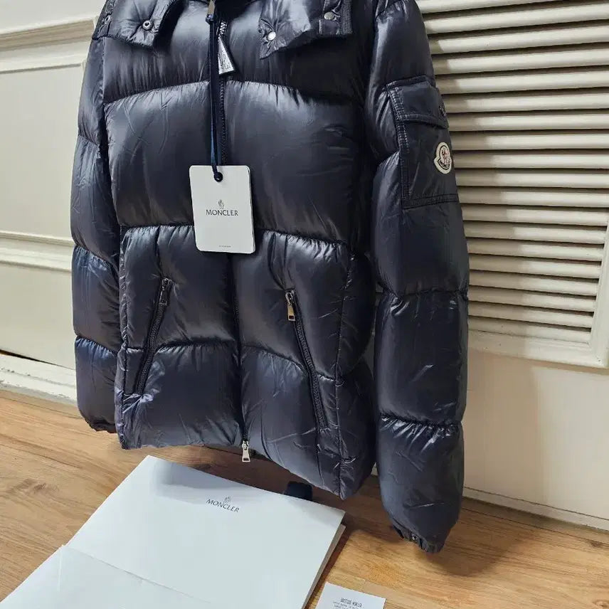 [BUNJANG] Moncler Pormain Black Padded Jacket (Size 3) / 몽클레어 푸르민 포마인 블랙 패딩 3사이즈