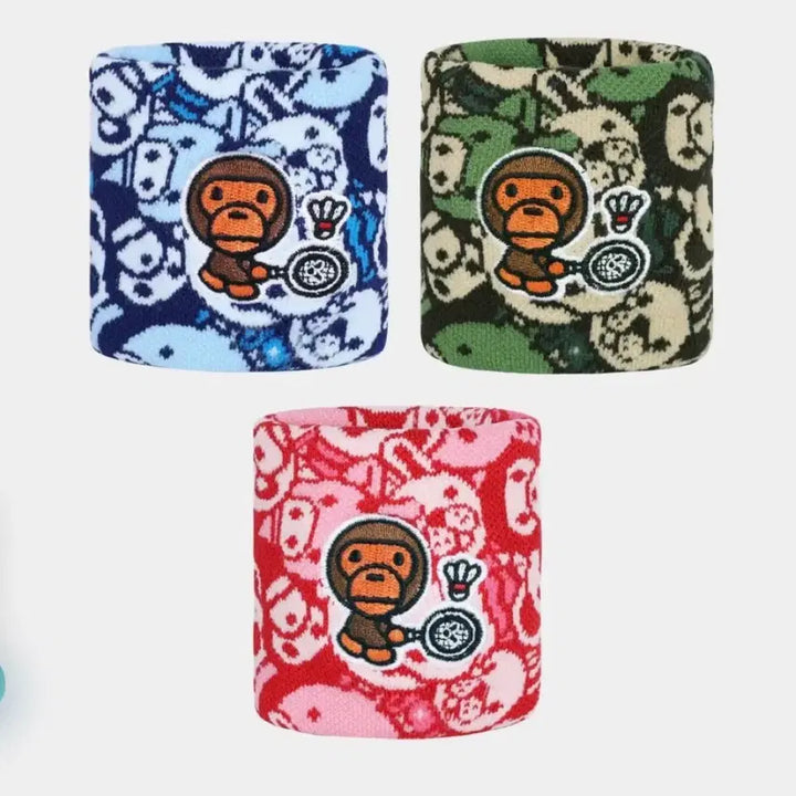 [BUNJANG] BAPE Wristband / 베이프 BAPE 손목 아대 (정품 새제품 국내발송)