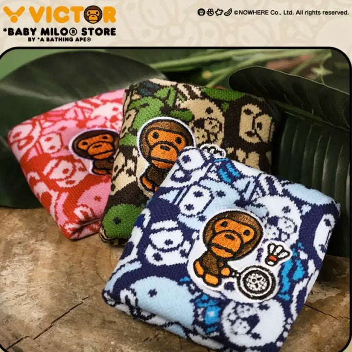 [BUNJANG] BAPE Wristband / 베이프 BAPE 손목 아대 (정품 새제품 국내발송)